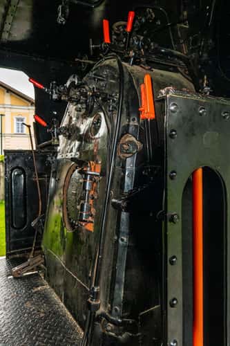 Train Monument, Bad Ischl