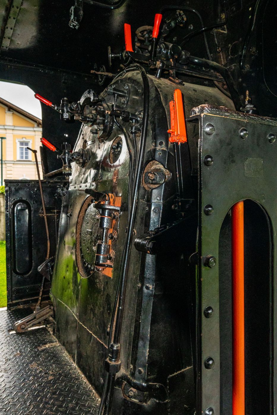 Train Monument, Bad Ischl, Austria