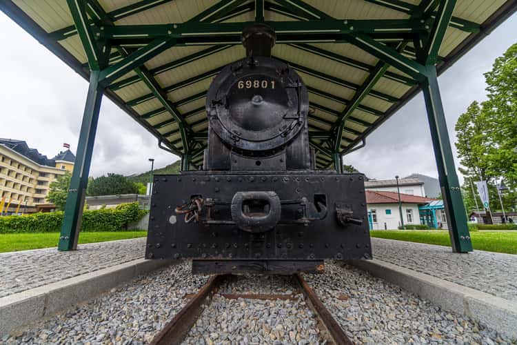 Train Monument, Bad Ischl