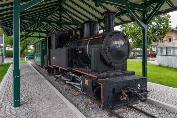 Train Monument, Bad Ischl