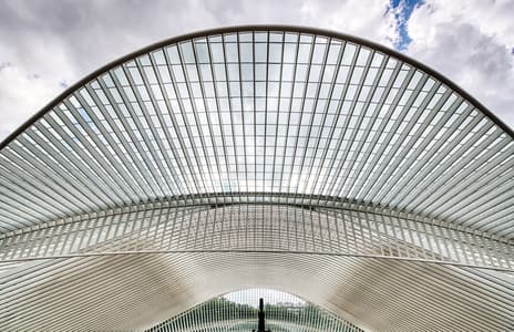 Train Station Liège-Guillemins, Liège