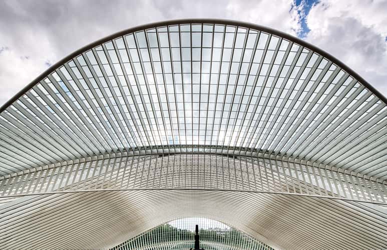 Train Station Liège-Guillemins, Liège
