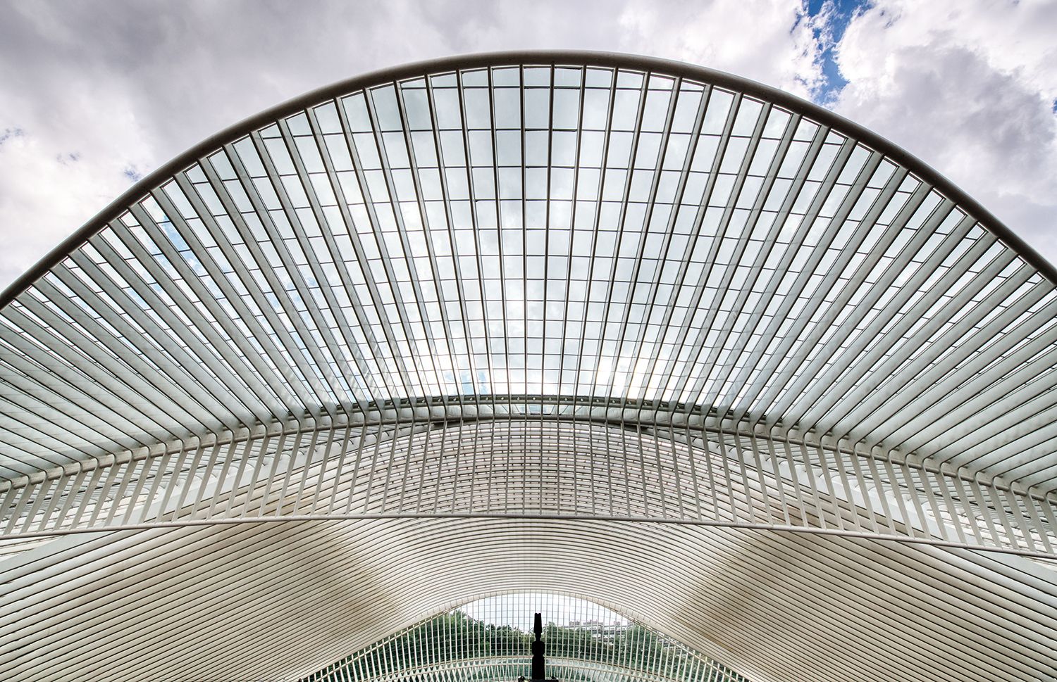 Train Station Liège-Guillemins, Liège, Belgium