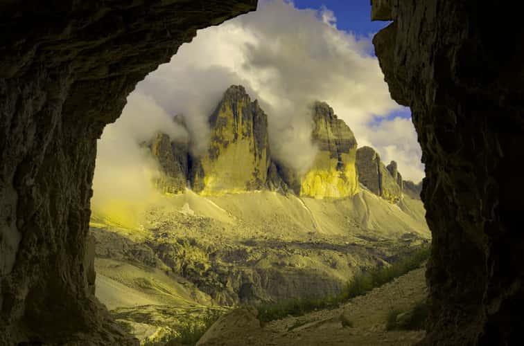 Cave of the Three Peaks
