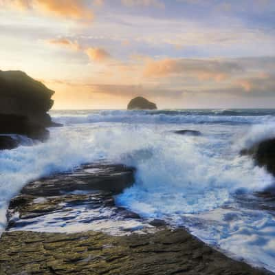 Trebarwith Strand, United Kingdom