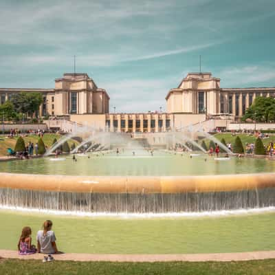 Trocadero Gardens, France