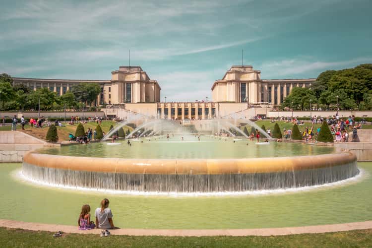 Trocadero Gardens