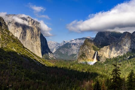 Tunnel View, Yosemite National Park, California
