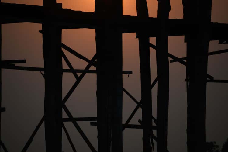 U Bein Bridge