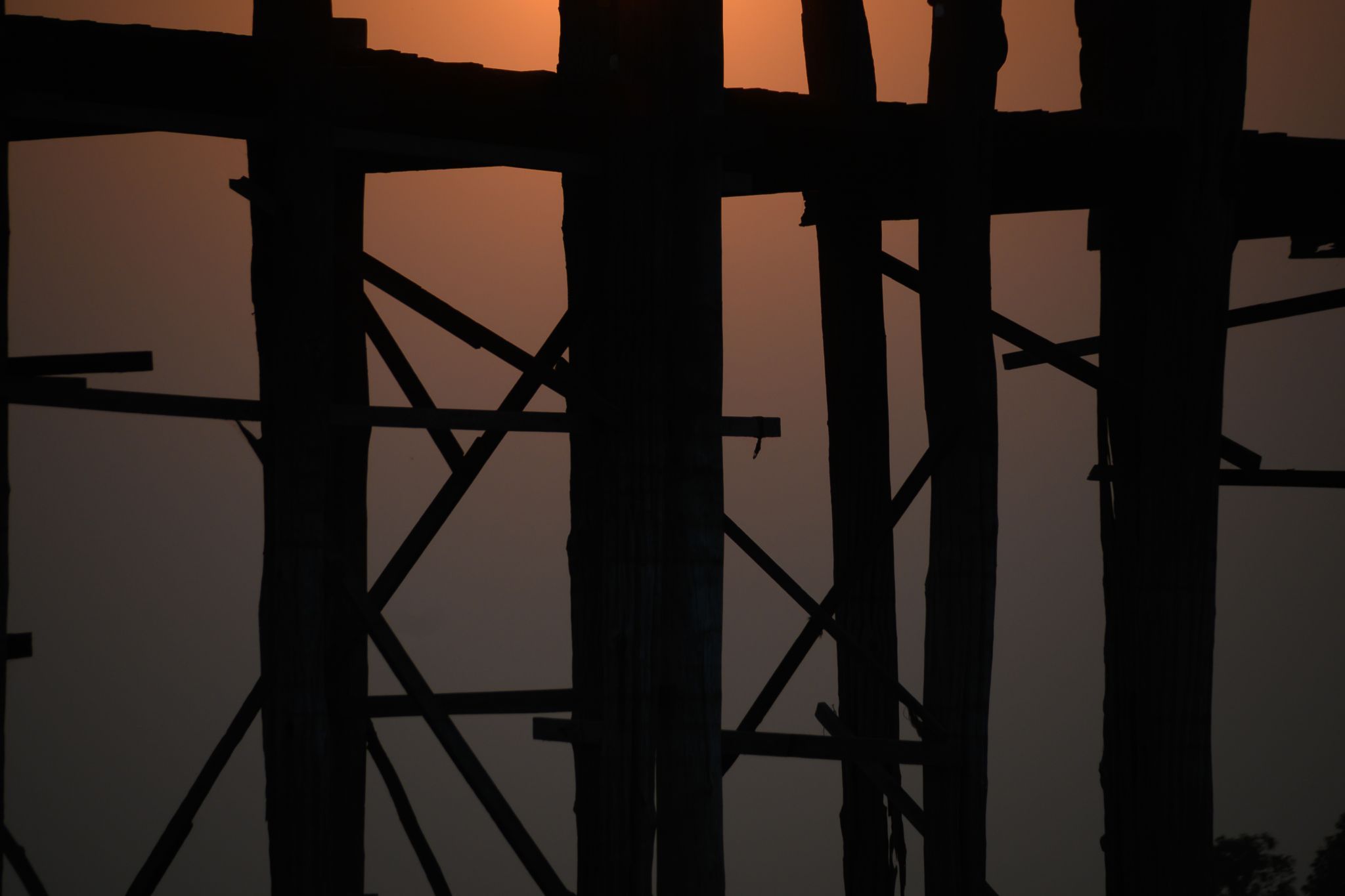 U Bein Bridge, Myanmar
