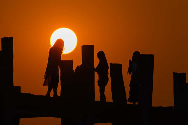 U Bein Bridge