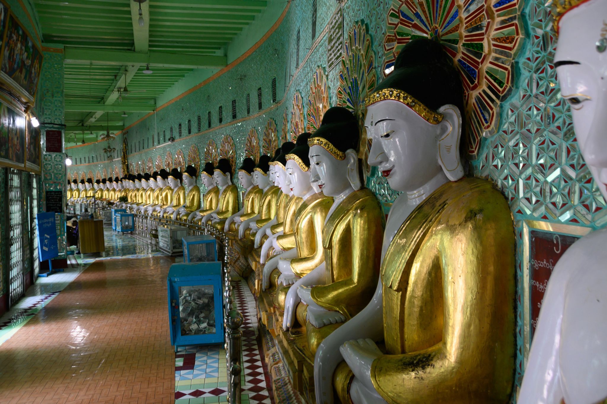 U Min Thonze Temple, Myanmar
