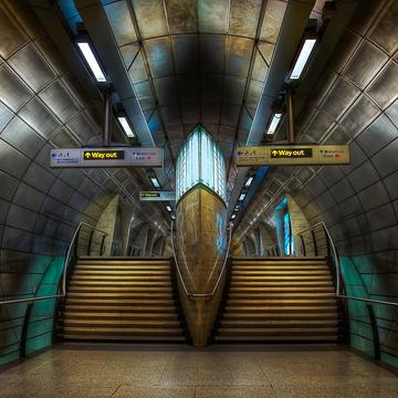 Southwark Underground Station, London, United Kingdom