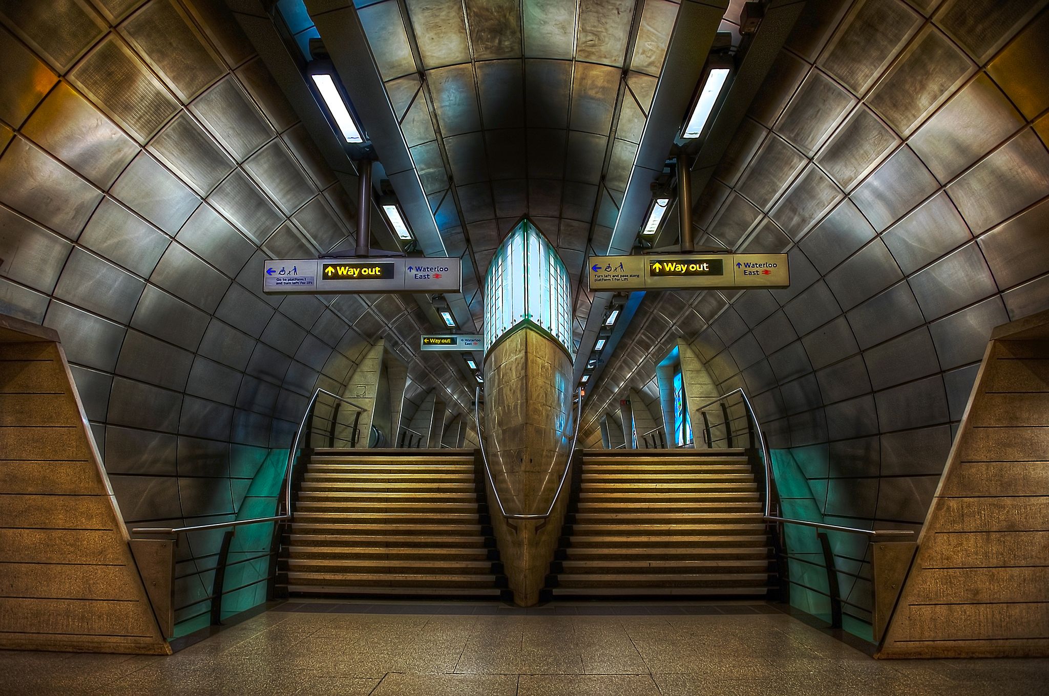 Southwark Underground Station, London, United Kingdom