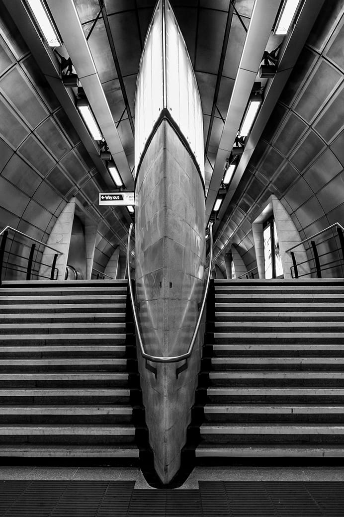 Southwark Underground Station, London, United Kingdom
