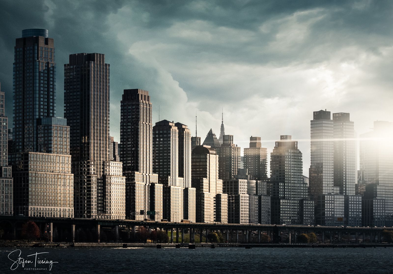 Upper West Side Skyline, New York City, USA