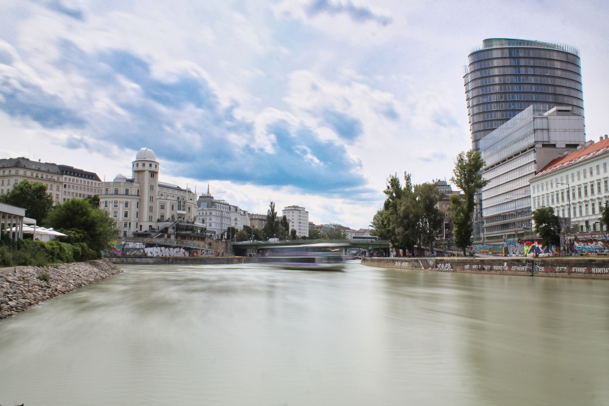 Urania am Donaukanal, Austria