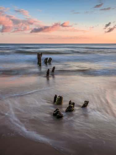 Ustka Beach