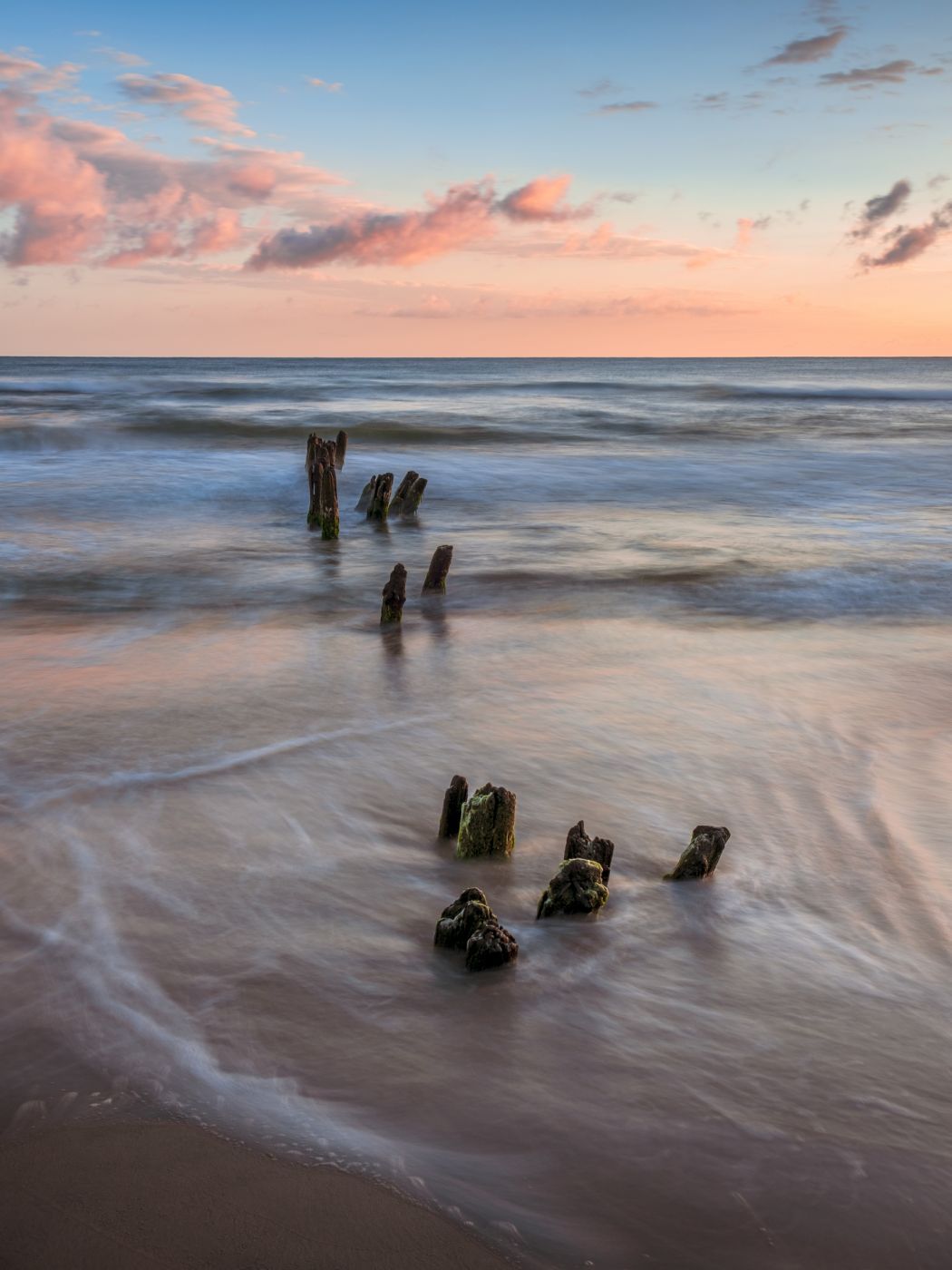 Ustka Beach, Poland