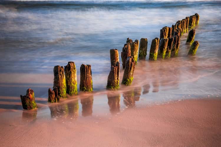 Ustka Beach