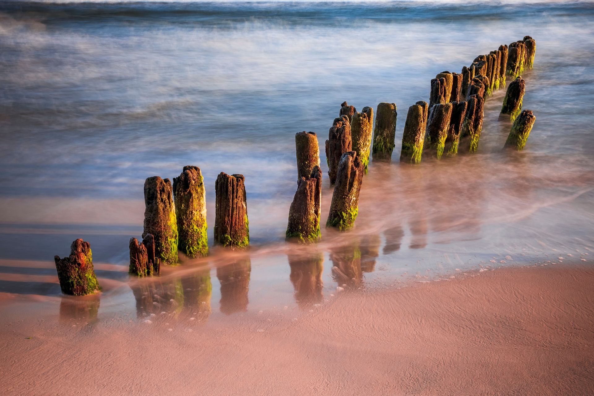 Ustka Beach, Poland