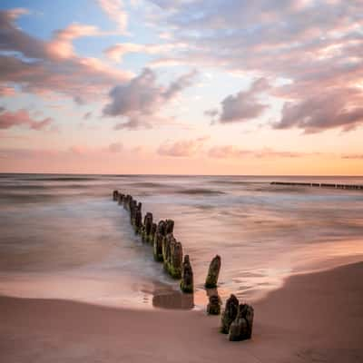 Ustka Beach, Poland