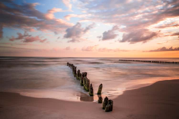 Ustka Beach