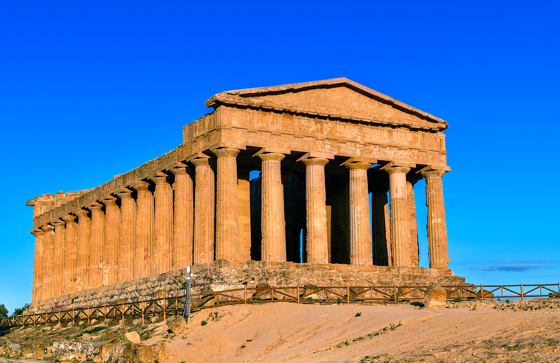 Valle dei Templi Agrigento, Sicily, Italy