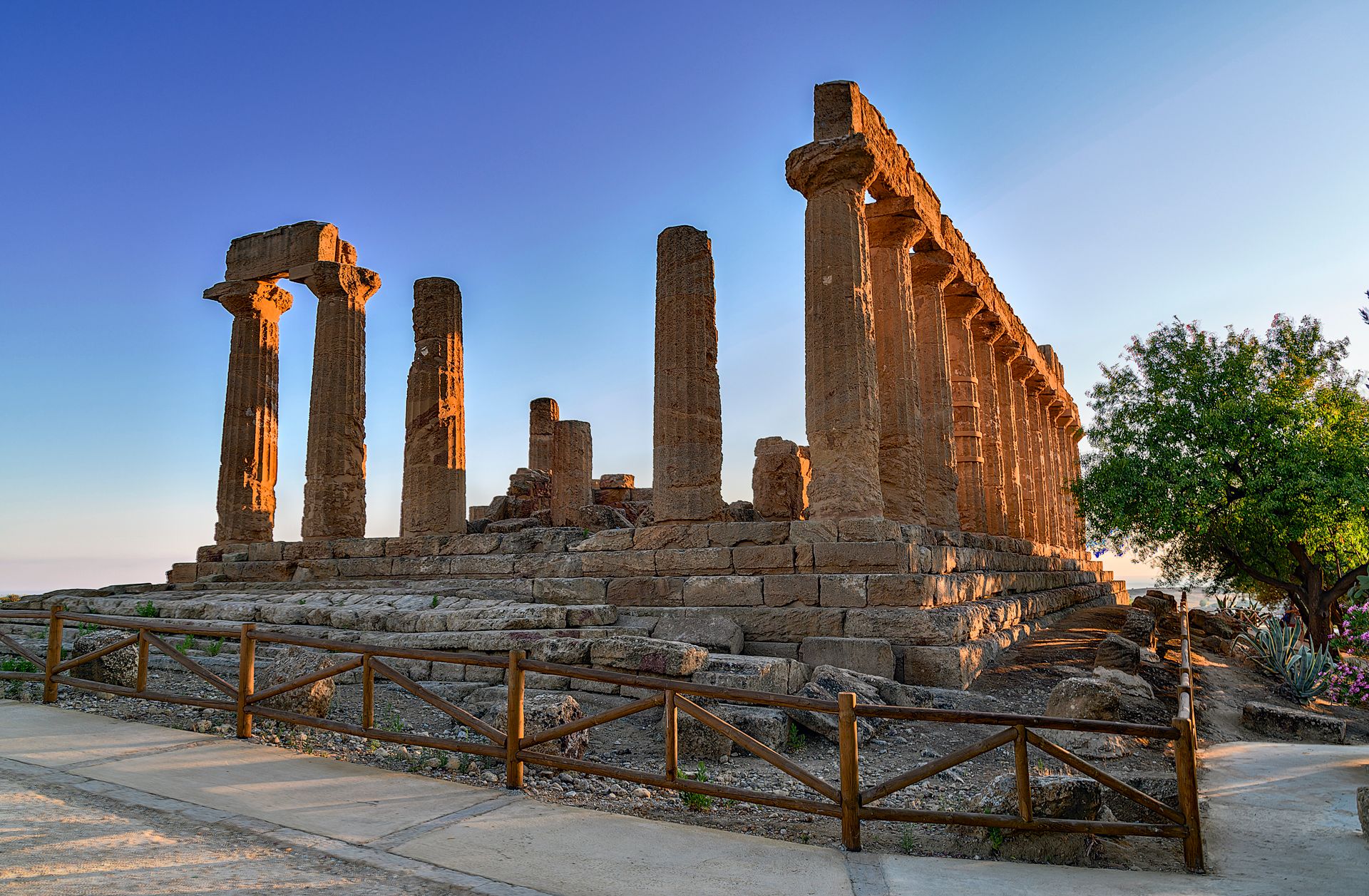 Valle dei Templi Agrigento, Sicily, Italy
