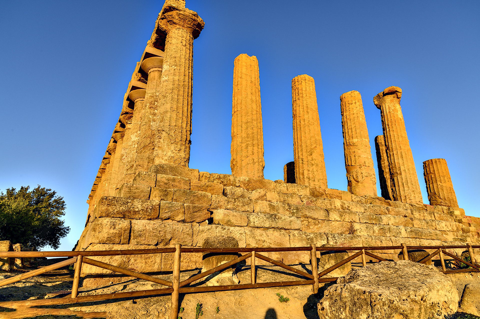Valle dei Templi Agrigento, Sicily, Italy