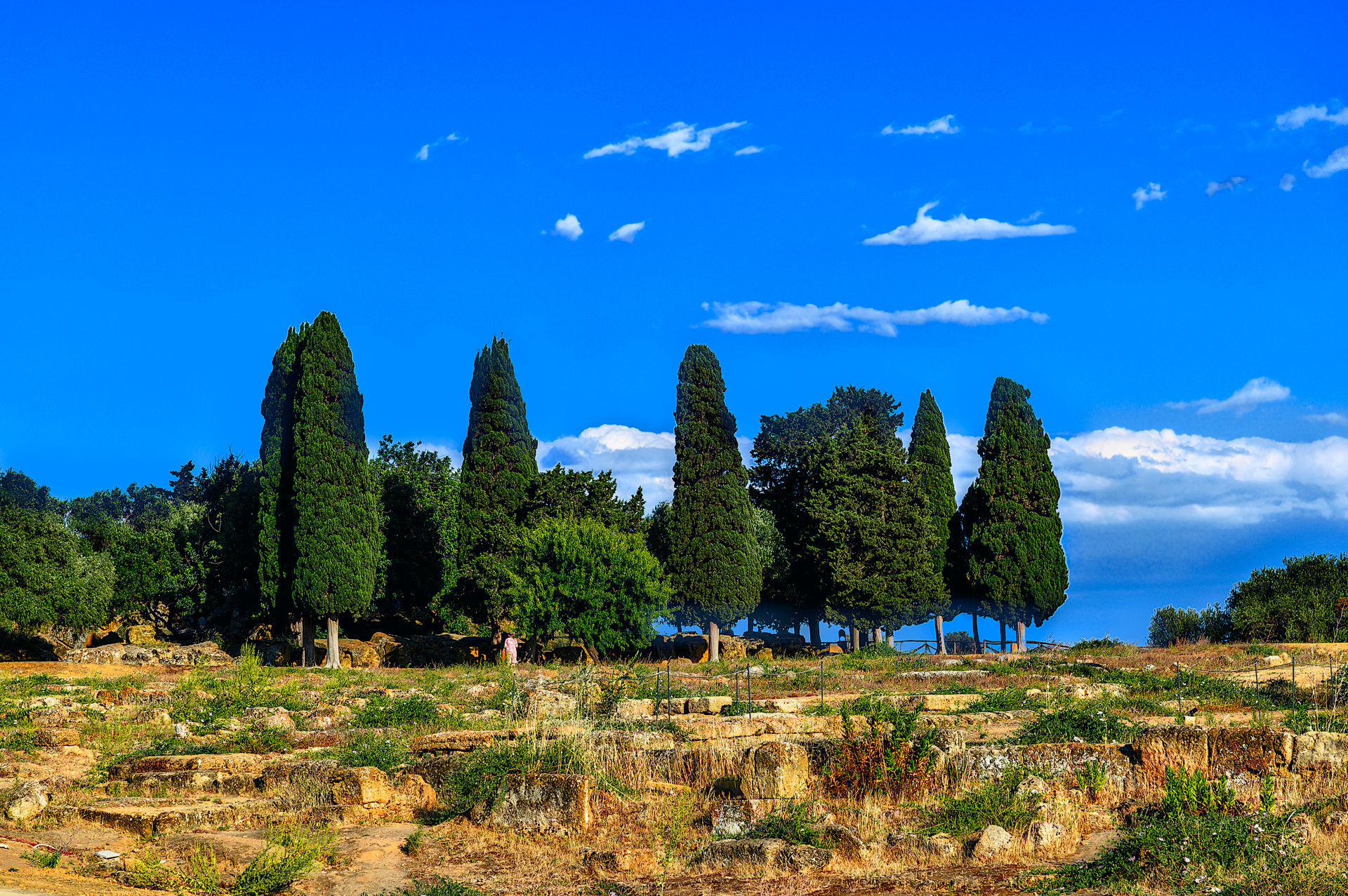 Valle dei Templi Agrigento, Sicily, Italy