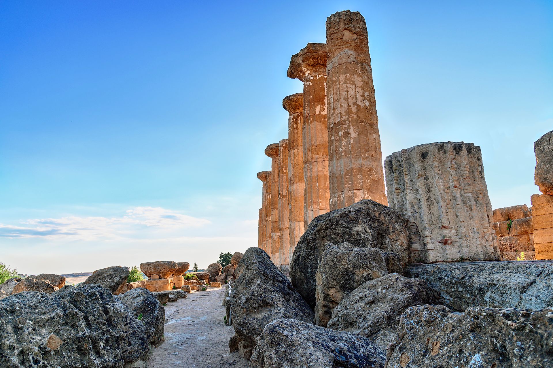 Valle dei Templi Agrigento, Sicily, Italy