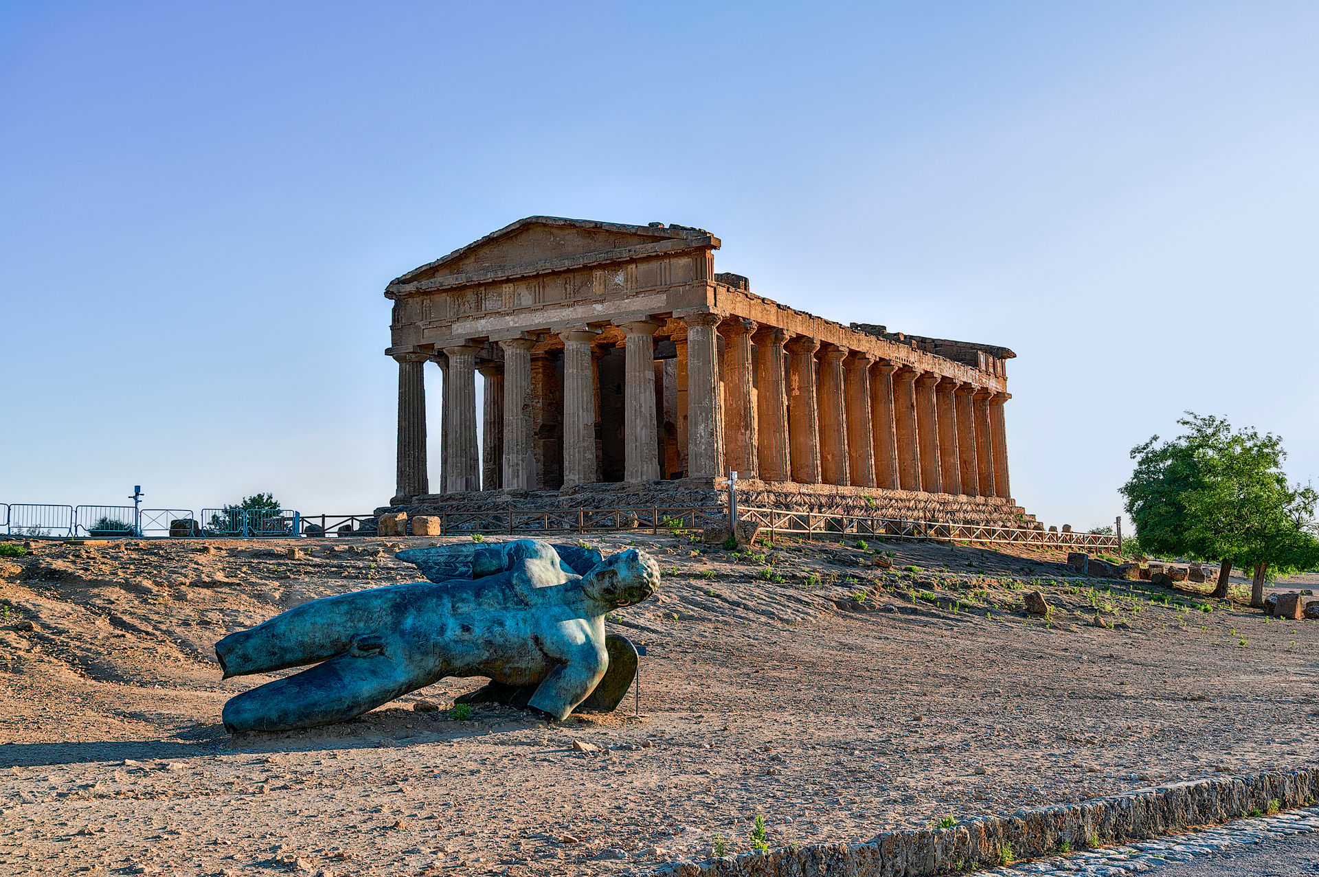 Valle dei Templi Agrigento, Sicily, Italy