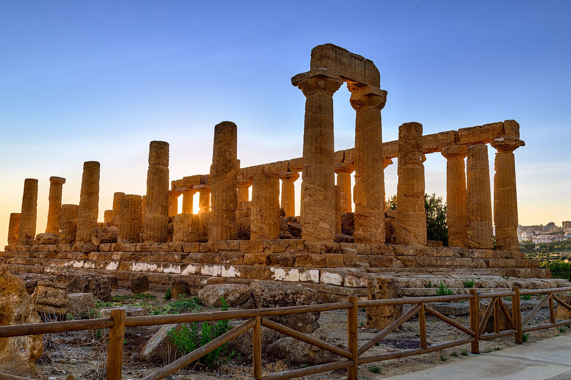 Valle dei Templi Agrigento, Sicily, Italy