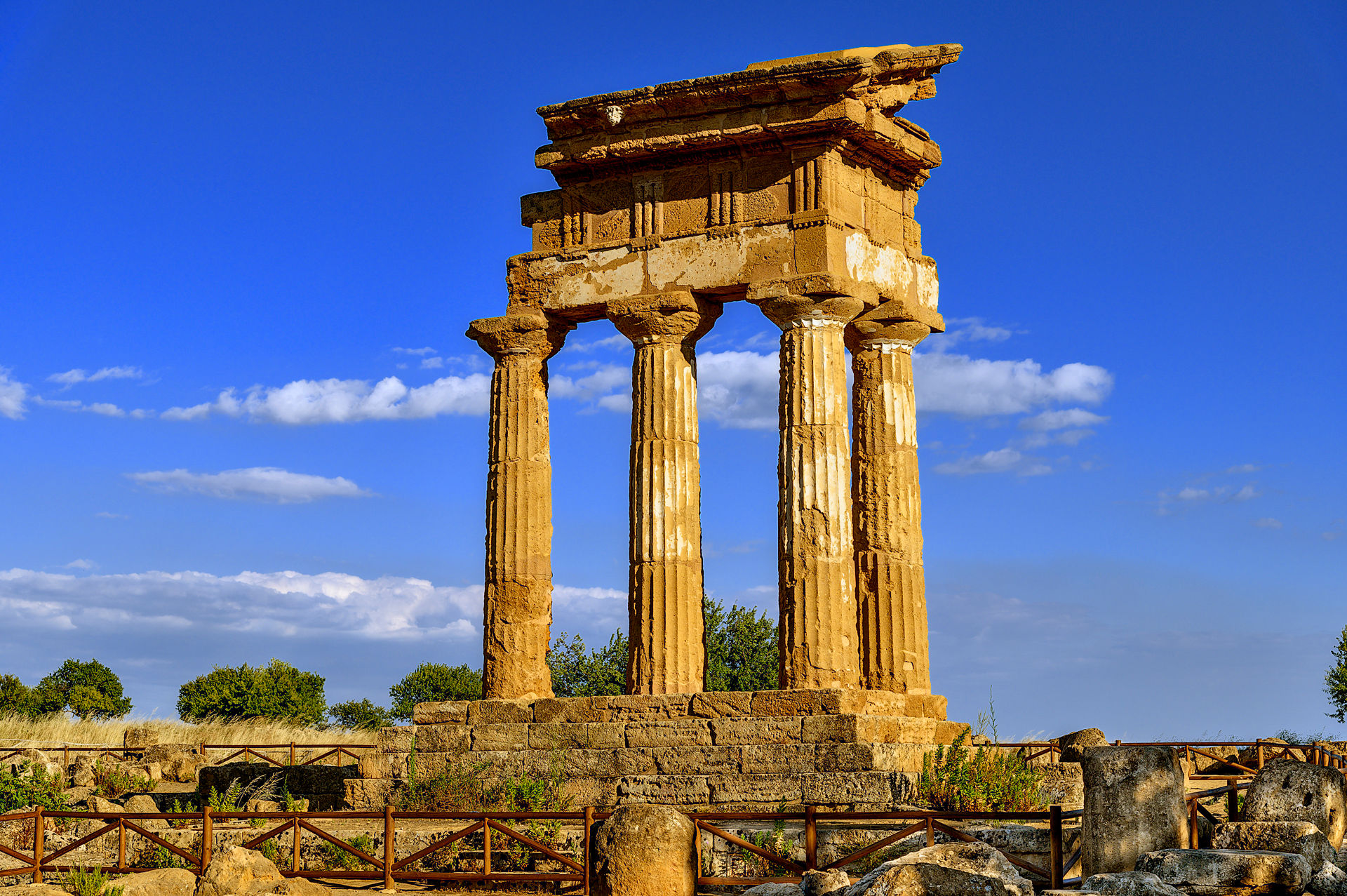 Valle dei Templi Agrigento, Sicily, Italy