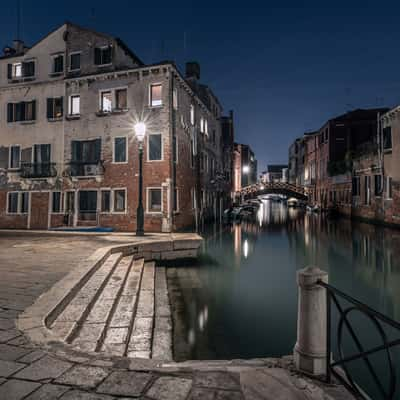 Venice at Night, Italy