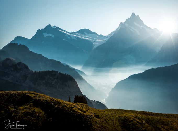 View over Grindelwald