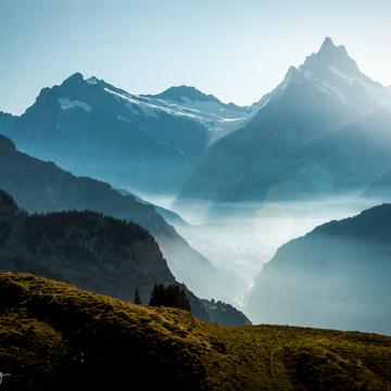 View over Grindelwald, Switzerland