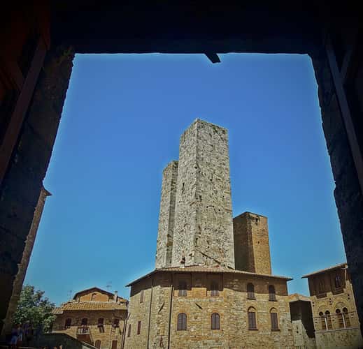 View over Piazza delle Erbe