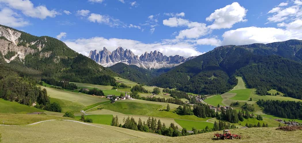 Val di Funes - Villnösser Tal