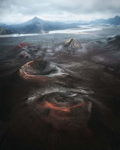 Volcanoes of Iceland