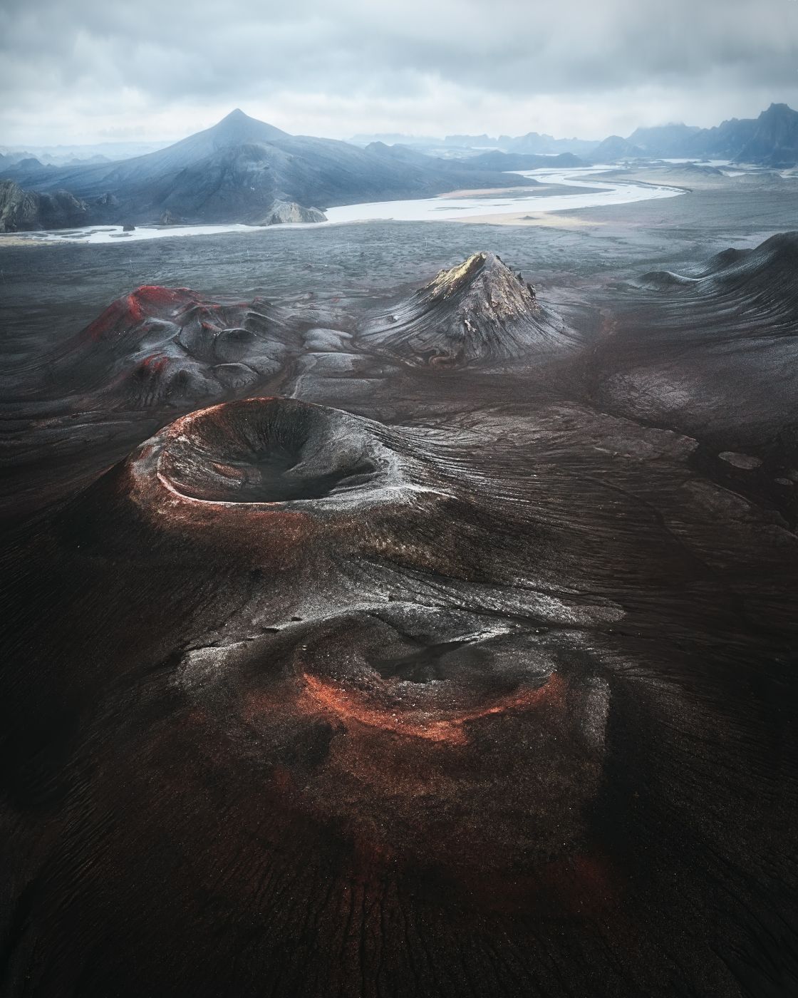 Volcanoes of Iceland, Iceland