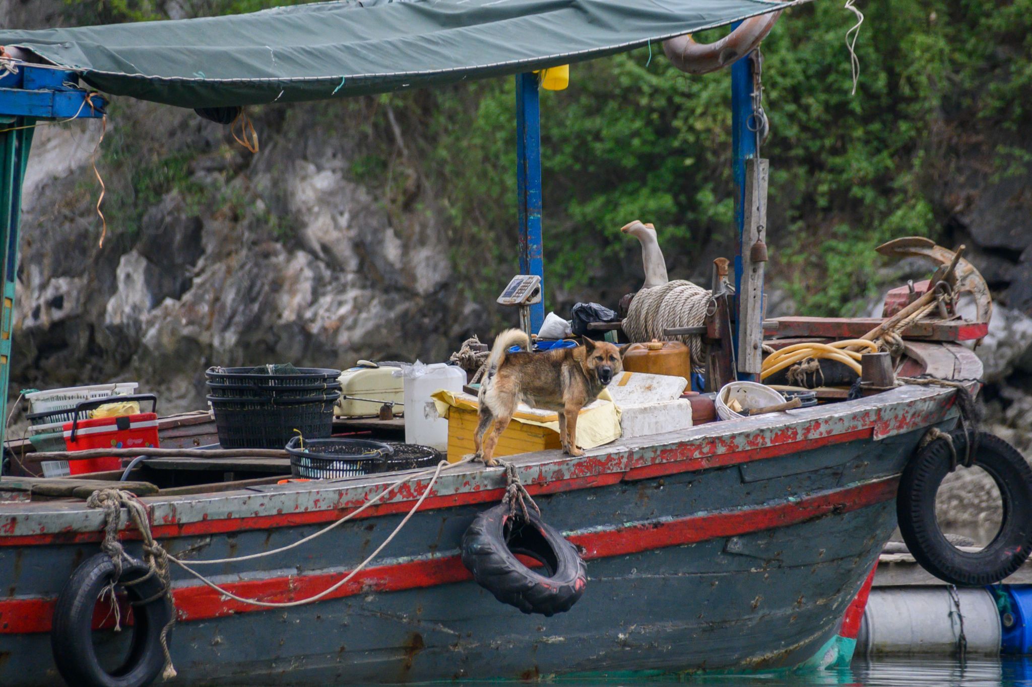Vung Vieng Fishing Village, Vietnam