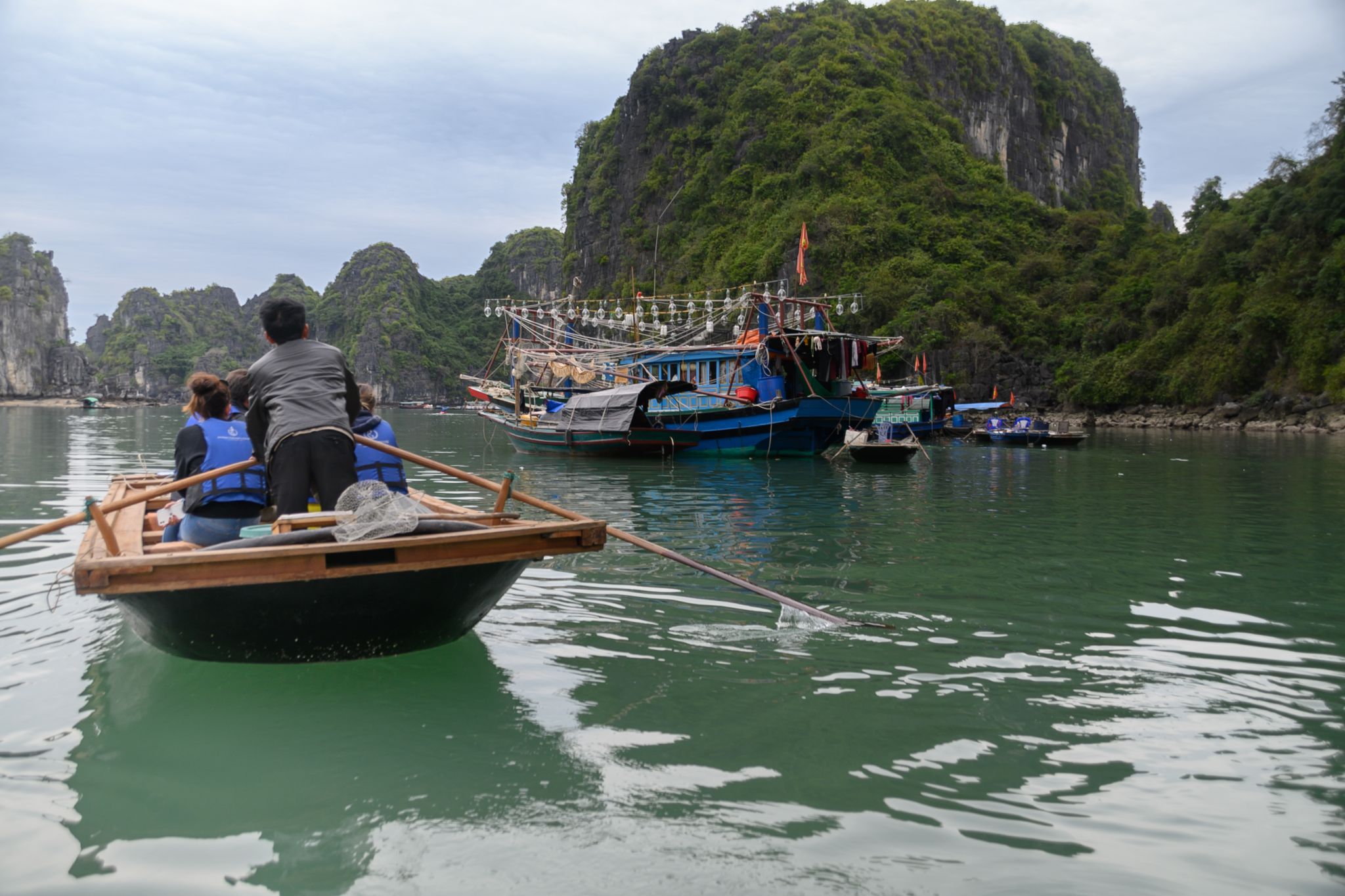 Vung Vieng Fishing Village, Vietnam