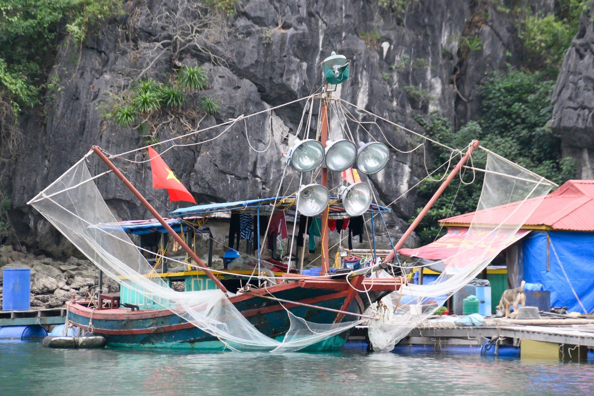 Vung Vieng Fishing Village, Vietnam