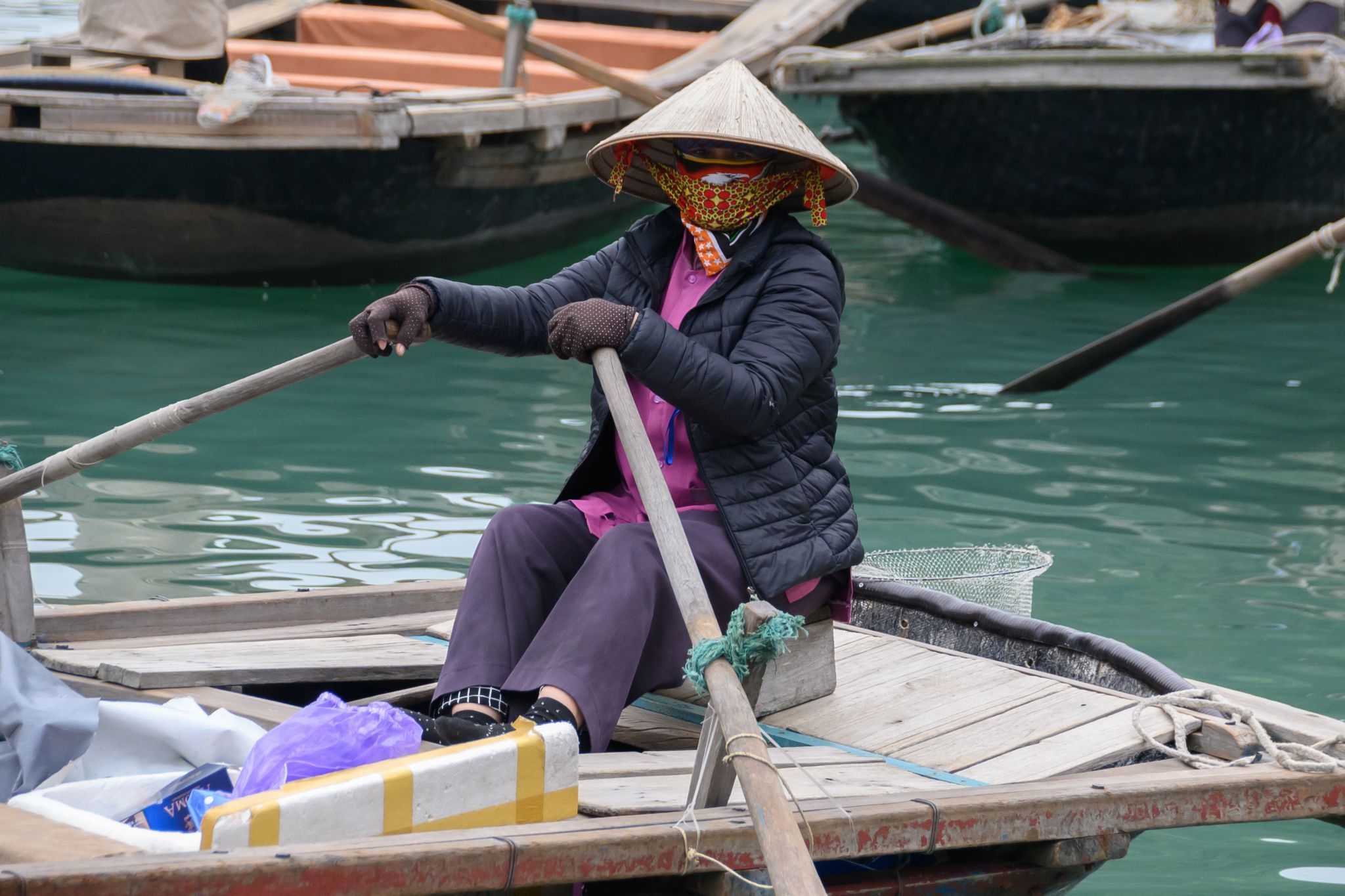 Vung Vieng Fishing Village, Vietnam