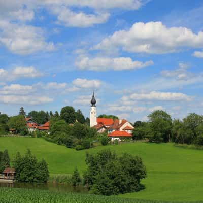 Wallfahrtskirche Heiligenberg, Germany