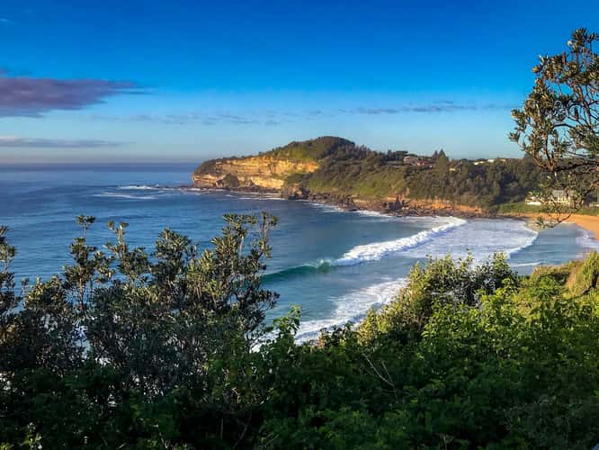 Warriewood Headland, Warriewood Beach New South Wales