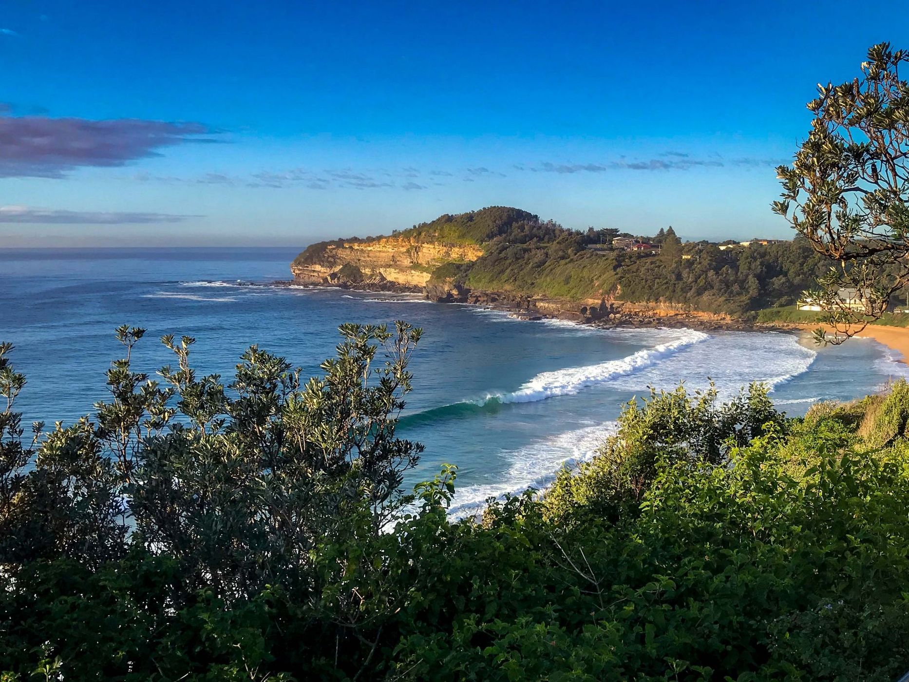 Warriewood Headland, Warriewood Beach New South Wales, Australia