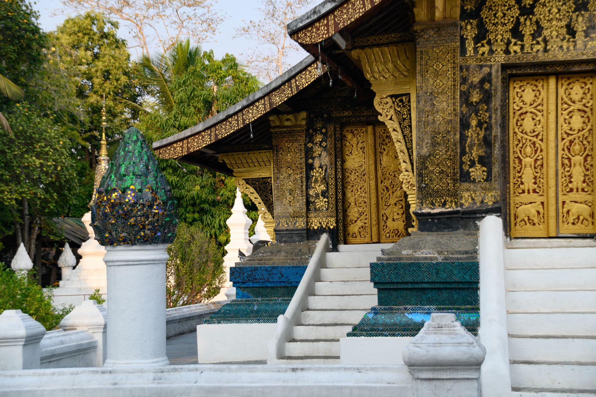 Wat Xieng Thong, Lao